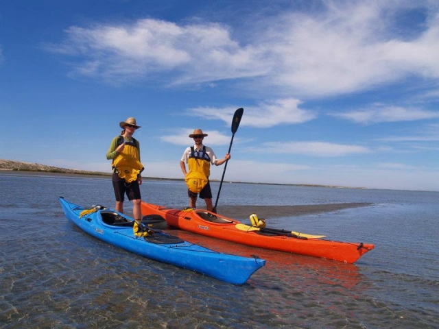  Kayak route 